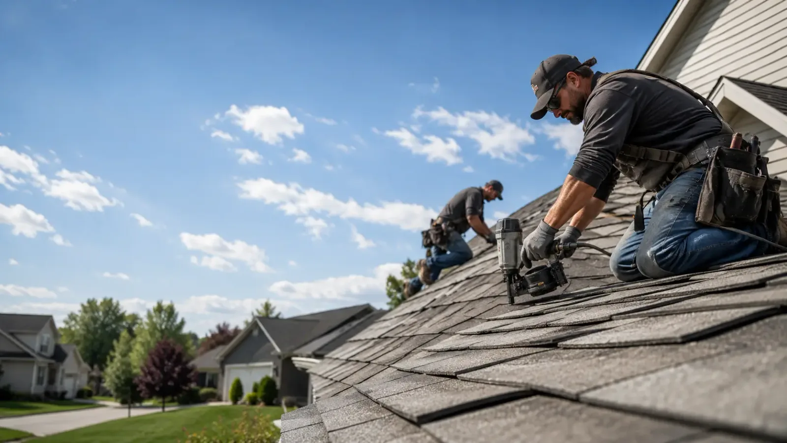Storm Damage Roof Repair in Parrish, AL near me